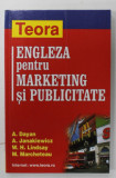 ENGLEZA PENTRU MARKETING SI PUBLICITATE de A.DAYAN ...M. MARCHETEAU , 2002