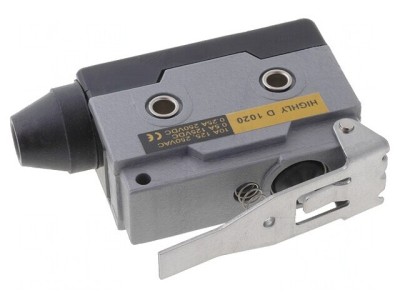 Micro&amp;icirc;ntrerupător cu Manetă 10A/250VAC SPDT IP40 foto