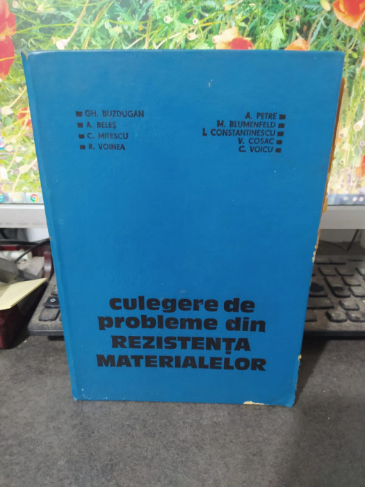Gh. Buzdugan..., Culegere de probleme din rezistența materialelor, 1979, 170