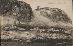 Carte Postala - Gibraltar - Wind will Hill &amp;quot;CP53&amp;quot; foto