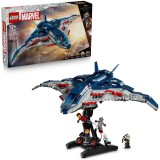 LEGO&reg; Marvel - Quinjet din Razbunatorii: Sub semnul lui Ultron 76325, 1131 piese