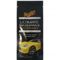 Sampon Auto cu Ceara Meguiar's Ultimate Wash and Wax, 29ml