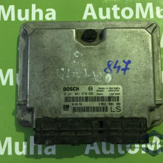 Calculator ecu Opel Astra G (1999-2005) 0281001670
