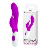 Vibrator rabbit 30 functii Pretty Love Hyman 20 cm