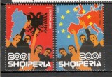 Albania.2007 EUROPA-Integrarea SA.495, Nestampilat