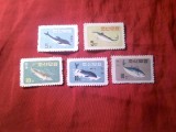 Serie RPD Korea 1962 - Pesti , 5 valori