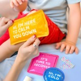 Set 3 mini comprese cu gel pentru dureri - Recovery | Fisura