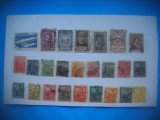 HOPCT LOT NR 550 - 25 TIMBRE VECHI-AMERICA LATINA-STAMPILATE/STAMPILAT