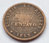 507. Moneda Chile 1/2 centavo 1893