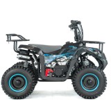 Mini atv XTR M9, roti 6inch, 50cc, 2 timpi, pornire la sfoara, culoare negru/alb... Cod Produs: MX_NEW XTR-M9/6PS11-3