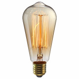 Cumpara ieftin Bec smart cu filament Yeelight LED Filament Bulb ST64,E27, 6W, 500lm