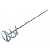 Dedra DED 0439 Paleta de amestecare pentru mortar, cleiuri, tencuieli, filet exterior M14, 135x600mm - 5902628043900