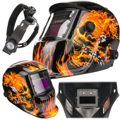 Powermat Filtru de protectie pentru sudura cu auto&icirc;ntunecare LCD PM-APS-600T1 Mobalis Homvera