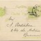 Romania - Carte postala Carol I Tipografiate, 1915 - 2 x 5 B, obliterata
