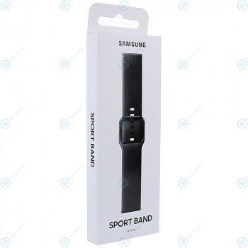 Samsung Galaxy Watch Active2 44 mm (SM-R820 SM-R825) Set curea sport (blister UE) aqua negru ET-SFR82MBEGWW foto