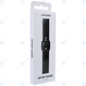 Samsung Galaxy Watch Active2 44 mm (SM-R820 SM-R825) Set curea sport (blister UE) aqua negru ET-SFR82MBEGWW
