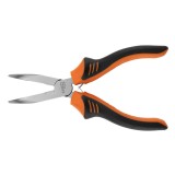 Cleste cu varf lung &icirc;ndoit 180 mm NEO TOOLS pentru atelier si uz casnic