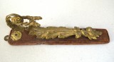 Ornament bronz aurit sec 19