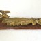 Ornament bronz aurit sec 19