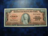 CUBA 100 PESOS 1959 UNC