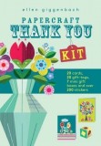 Ellen Giggenbach - Papercraft Thank You Kit | Ellen Giggenbach, Templar Publishing