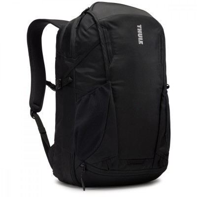 Rucsac urban cu compartiment laptop Thule EnRoute Backpack 30L Black foto