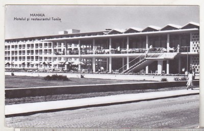 bnk cp Mamaia - Hotelul si restaurantul Tomis - uzata foto