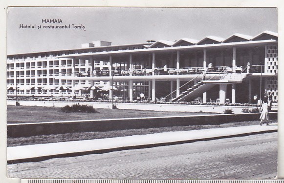 bnk cp Mamaia - Hotelul si restaurantul Tomis - uzata
