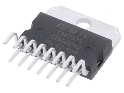 Amplificator Audio Stereo 40W 8-18V 2 Canale 4&amp;Omega; foto