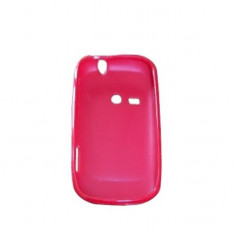 Husa silicon rosie pentru Samsung Galaxy Mini 2 S6500
