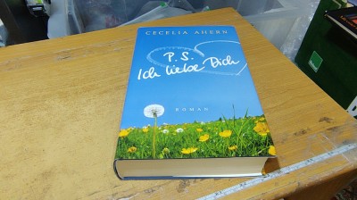 Carte P.S. Ich liebe Dich - Cecelia Ahern #A6451 foto