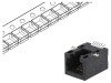Soclu RJ12 Cat 5 6p6c SMT Orizontal, ENCITECH