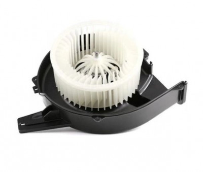 Ventilator habitaclu VW Polo (6R), 2009-2017, motor 1.2/1.2 TSI, 1.4/1.4 TSI, 1.6, benzina, 1.2 TDI, 1.6 TDI, diesel, cu 2 pini, diametru 150 mm, foto