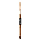 Cumpara ieftin Pensula Polygel cu Spatula LUXORISE Pro Sculpt Duo