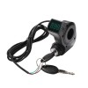 Contact cu cheie si voltmetru pentru trotineta electrica ZERO 8X 10X 11X Kugoo M4 M4 Pro