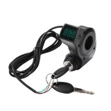 Contact cu cheie si voltmetru pentru trotineta electrica ZERO 8X 10X 11X Kugoo M4 M4 Pro