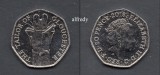 Anglia, Marea Britanie, 2018 50 Pence, Comemorativa, Gloucester