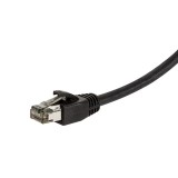 PATCH CORD S/FTP LOGILINK Cat8.1, LSZH, cupru, 15 m, negru, AWG26, dublu ecranat &quot;CQ8103S&quot; (timbru verde 0.8 lei)