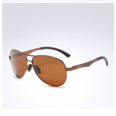 Ochelari Soare Aviator Style - AORON BRAND - Polarizati , UV400 - Model 4