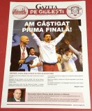 Program fotbal &quot;Gazeta de Giulesti&quot; - RAPID BUCURESTI (02.03.2015)