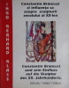 Constantin Brancusi si influenta sa asupra sculpturii secolului al XX-lea