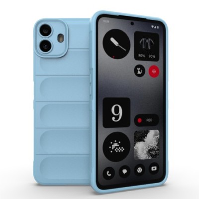 Husa pentru Nothing CMF Phone 1 - Techsuit Magic Shield - Bleu foto