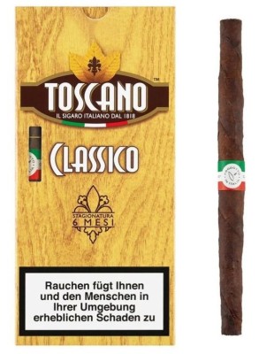 Tigari de foi Toscano Classico 50g (5) foto