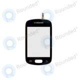 Digitizor Samsung Galaxy Music Display, touchpanel negru