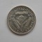 3 PENCE 1952 AFRICA DE SUD-argint