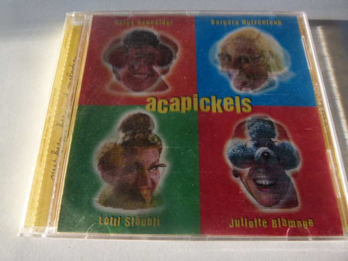 Acapickels , cd