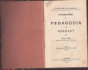 C8408N Introducere &icirc;n pedagogia lui Herbart de Chr Ufer, 1908, București