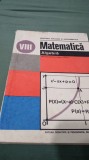 MANUAL MATEMATICA ALGEBRA CLASA VIII IOAN CRACIUNEL 1987