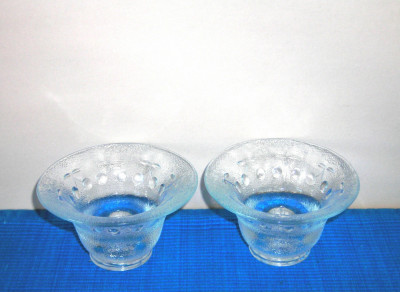 Suporturi cristal lumanare, pastila - Kirsikka - design Nanny Still, Riihimaen foto