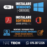 Montare componente / Reparații PC / Instalări Windows / Alte servicii IT